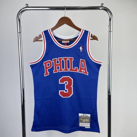 Regata Philadelphia 76ers Allen Iverson Mitchell & Ness 1996-97 Hardwood Classics Swingman