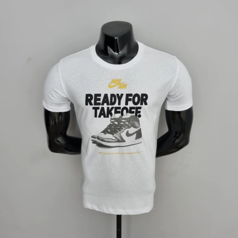 Camisa Casual Nike Air - 100% Algodão