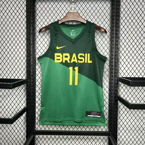 Regata Seleção Brasil de Basquete II #11 Gui Santos - Olímpiadas 2024