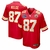 Camisa Kansas City Chiefs Travis Kelce Super Bowl LVIII Game Jersey