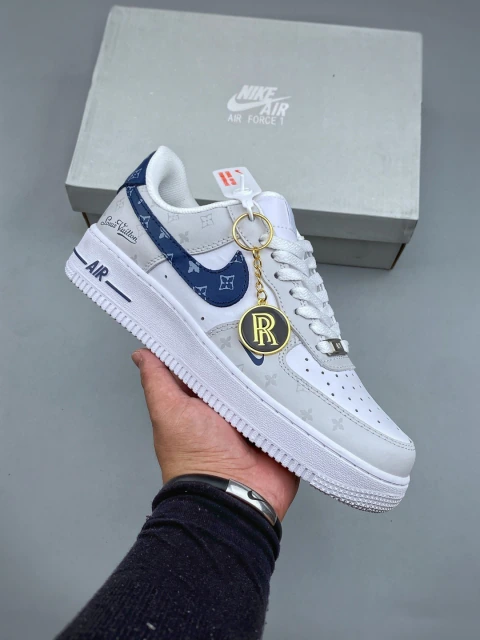 Tênis Louis Vuitton x Nike Air Force 1 – Edição Especial