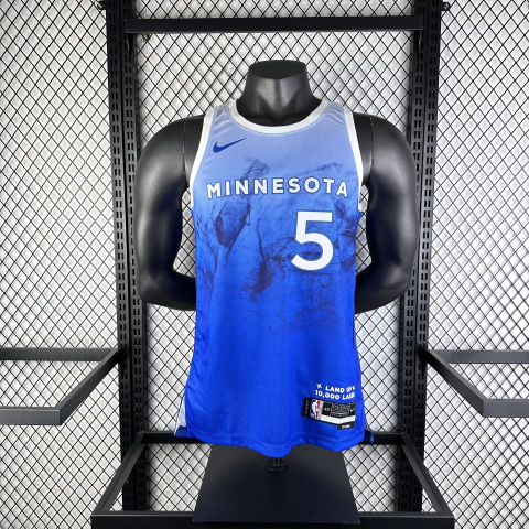 Regata Minnesota Timberwolves Swingman - City Edition