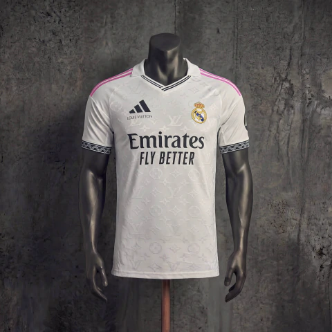 Camisa Real Madrid x Louis Vuitton Jogador - 26/27