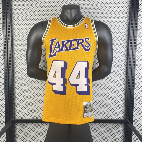 Regata Los Angeles Lakers Jerry West Mitchell & Ness Swingman