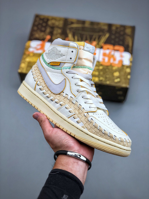 Tênis Nike Air Jordan 1 High OG "Woven"