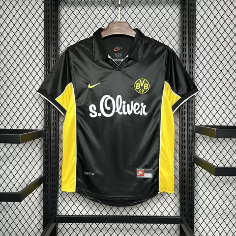 Camisa Retro Borussia Dortmund II - 98/00