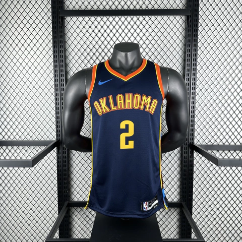 Regata Oklahoma City Thunder 2024/25 Swingman Player - City Edition