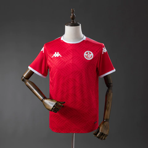 Camisa Seleção Tunísia - 2025