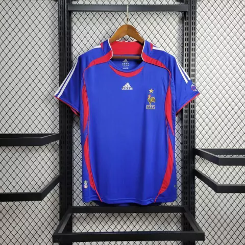 Camisa Retro Seleção França - 2006