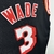 Regata Mitchell & Ness Dwyane Wade Black Miami Heat 2012/13 Hardwood Classics Swingman - comprar online