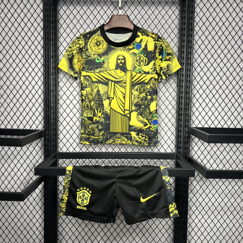 Kit Infantil Seleção Brasil - Copa América 2024