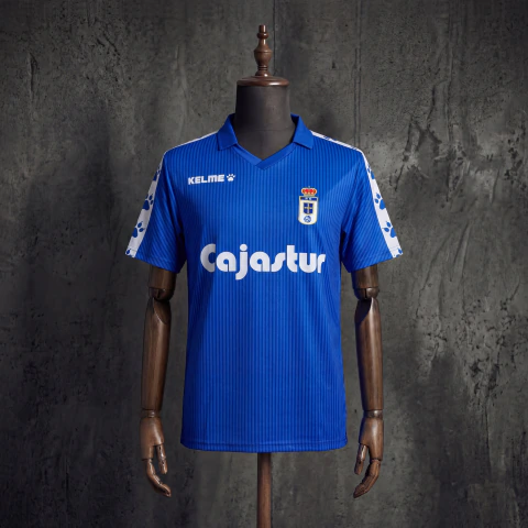 Camisa Retro Real Oviedo - 92/93