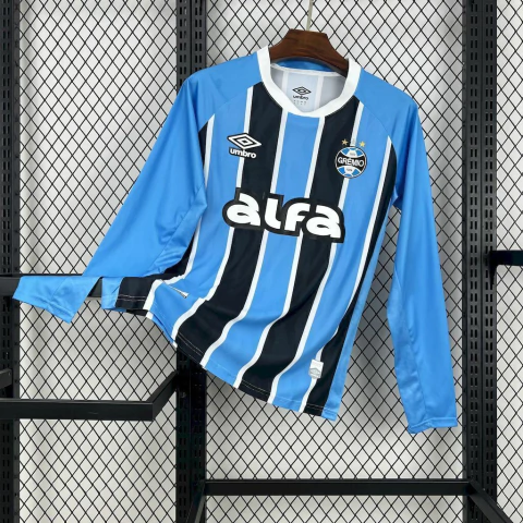 Camisa Grêmio Manga Longa - 25/26