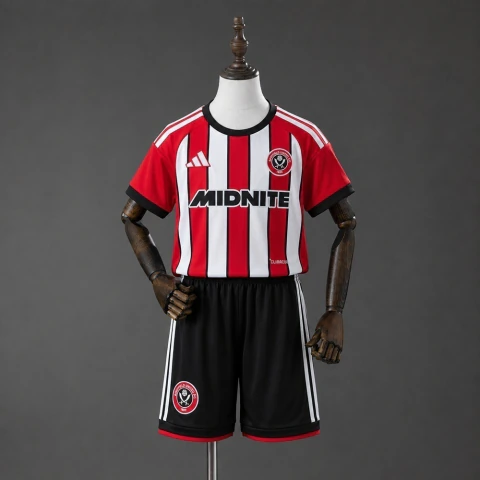 Kit Infantil Sheffield United - 26/27