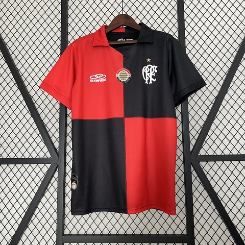Camisa Retro Flamengo Centenário - 2012