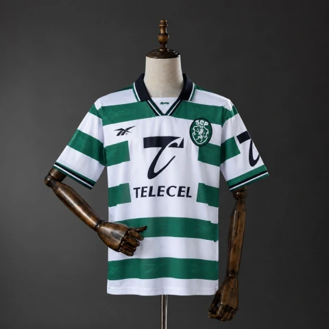 Camisa Retrô Sporting CP - 98/99