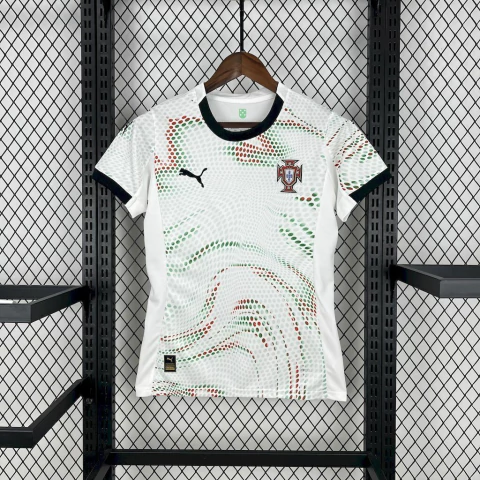 Camisa Seleção Portugal II Feminina - 25/26