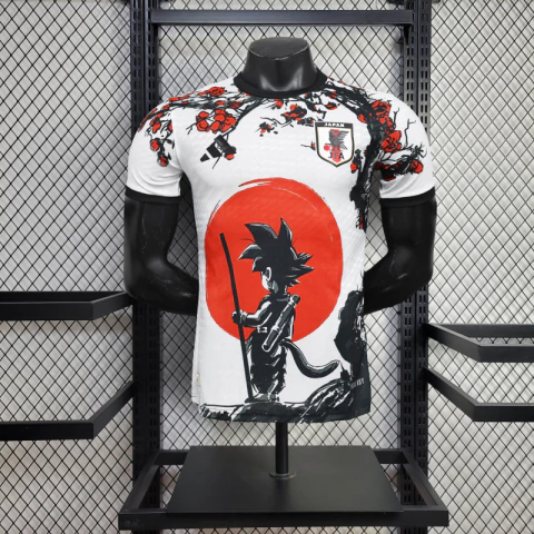 Camisa Seleção Japão Dragon Ball Jogador - 2025