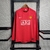 Camisa Retro Manchester United Manga Longa - 07/08