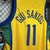 Regata Seleção Brasil de Basquete #11 Gui Santos - Olímpiadas 2024 na internet