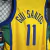 Regata Seleção Brasil de Basquete #11 Gui Santos - Olímpiadas 2024 na internet