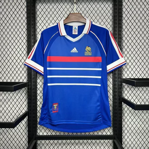 Camisa Retro Seleção França - 1998