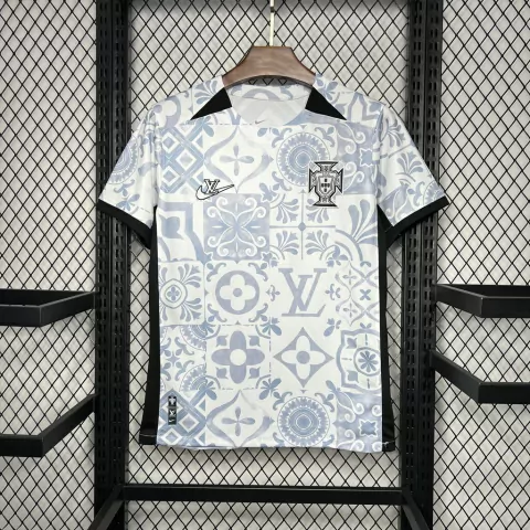 Camisa Seleção Portugal x Louis Vuitton - Eurocopa 2024