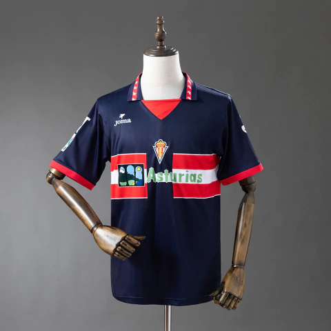 Camisa Retro Sporting Gijón III - 96/97