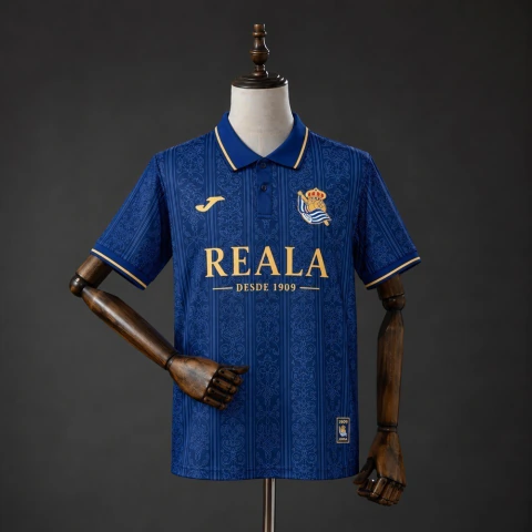 Camisa Real Sociedad Edição Especial - 26/27