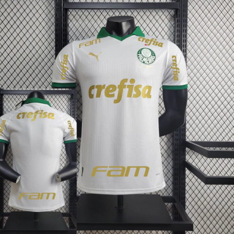 Camisa Palmeiras II Jogador Todos os Patrocínios - 24/25