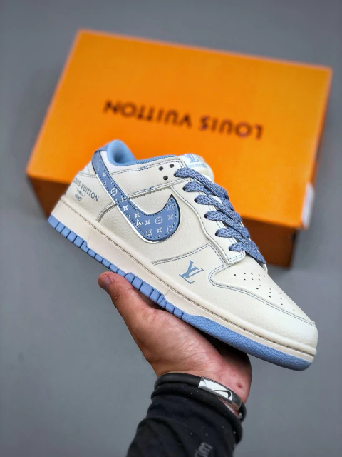 Nike SB Dunk Low x Louis Vuitton