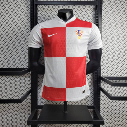 Camisa Seleção Croácia Jogador - Eurocopa 2024