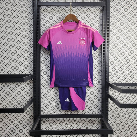 Kit Infantil Seleção Alemanha II - Eurocopa 2024