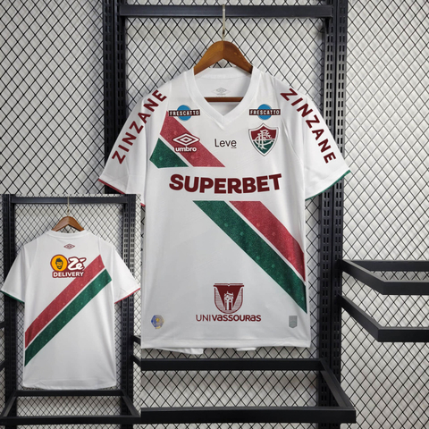 Camisa Fluminense II Todos os Patrocínios - 24/25