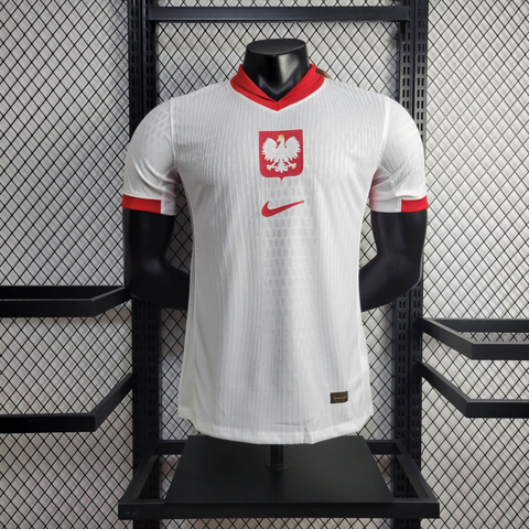Camisa Seleção Polônia Jogador - Eurocopa 2024