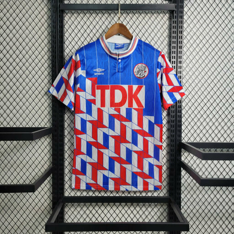 Camisa Retro Ajax II - 1990