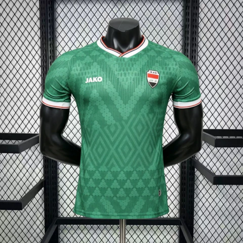 Camisa Seleção Iraque II Jogador - Copa do Mundo 2026