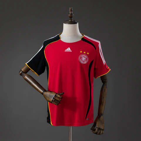 Camisa Retrô Seleção Alemanha II - 2006