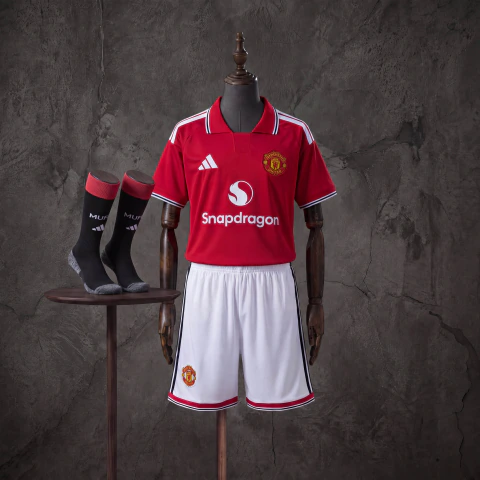 Kit Infantil Manchester United - 26/27