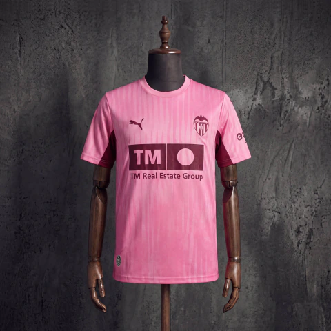 Camisa Valencia III - 26/27