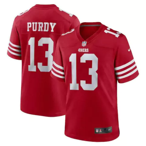 Camisa San Francisco 49ers Brock Purdy Player Jersey