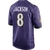 Camisa Baltimore Ravens Lamar Jackson Game Jersey na internet