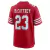Camisa San Francisco 49ers Christian McCaffrey Player Jersey na internet