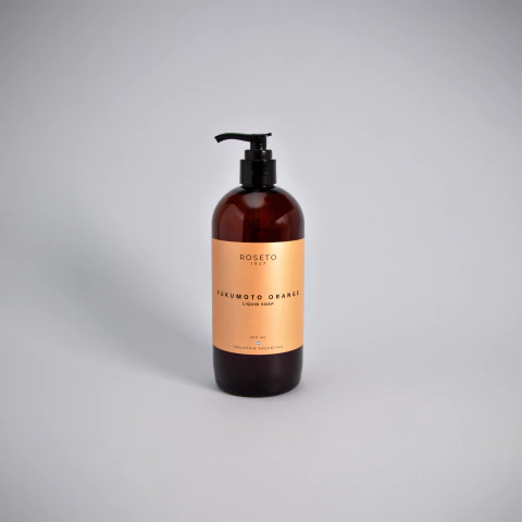 JABON LIQUIDO FUKUMOTO ORANGE