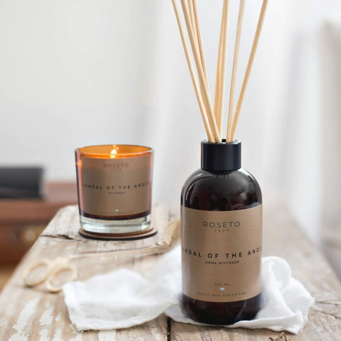 DIFUSOR DE AROMAS SANDAL OF THE ANDES