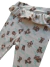 Calza liviana morley estampada con volado. Ositos - tienda online