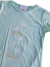 Remera manga corta con estampa. Aqua - Caprichitos