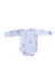 Body manga larga, con broche. Dino blanco - comprar online