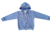 Campera darlon. Rayada celeste - comprar online