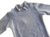 Remera media polera algodón. Gris en internet